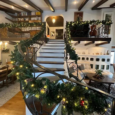 Landhausvilla In 别墅 *