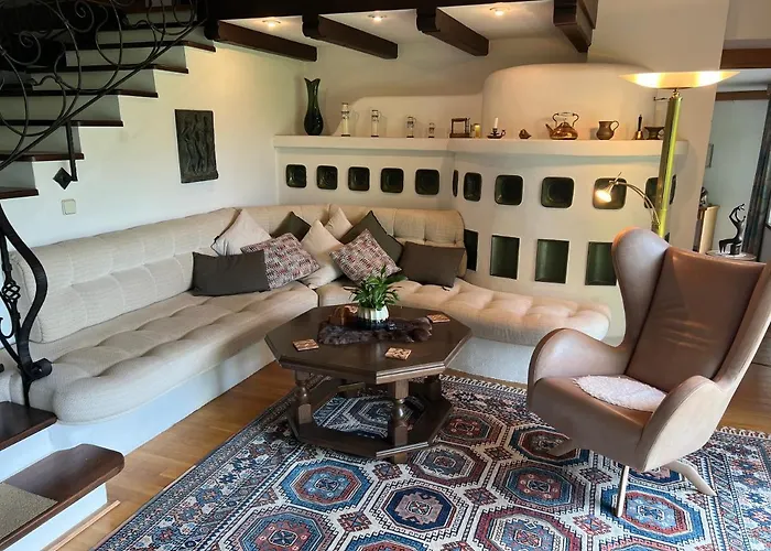 Landhausvilla In Vila Unterach am Attersee