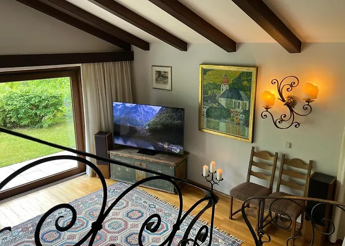 Landhausvilla In Villa Unterach am Attersee