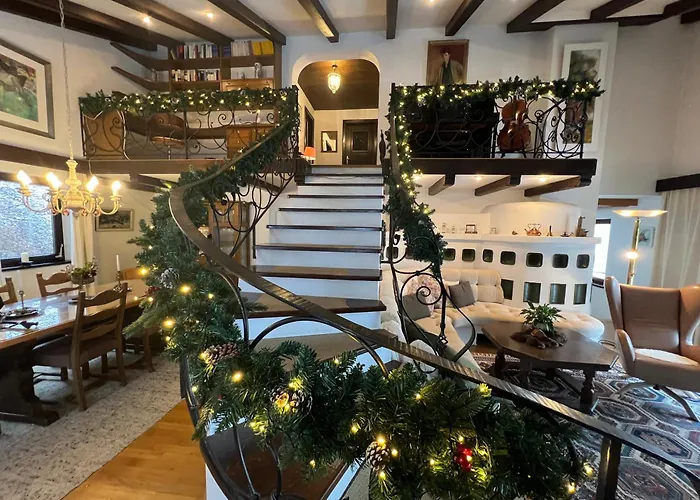 Landhausvilla In Vila *