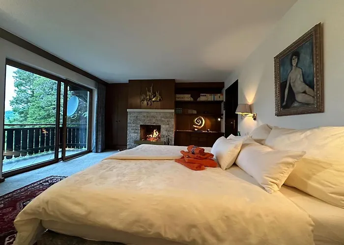 Landhausvilla In Villa Unterach am Attersee