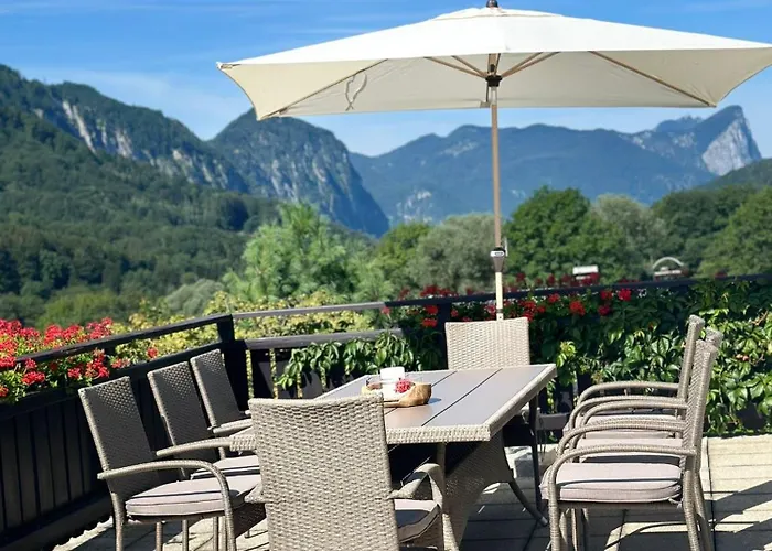 Landhausvilla In Unterach am Attersee