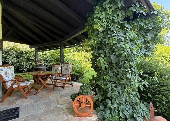 Vila Landhausvilla In Unterach am Attersee