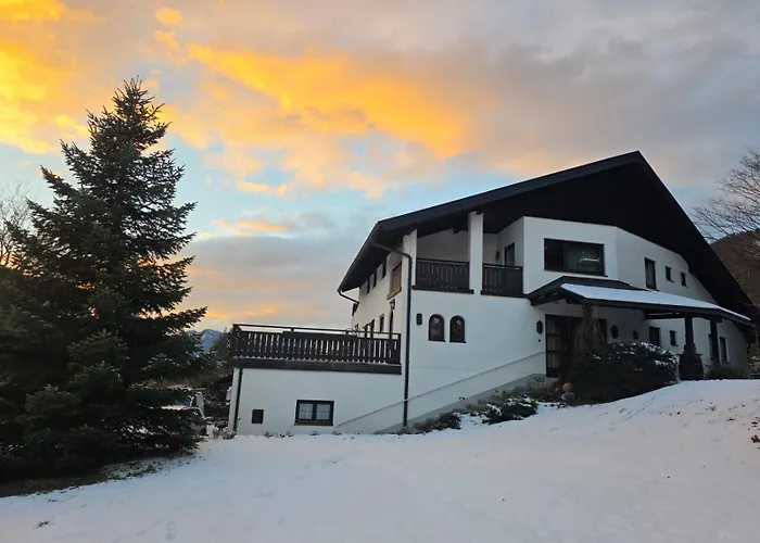 Landhausvilla In Unterach am Attersee