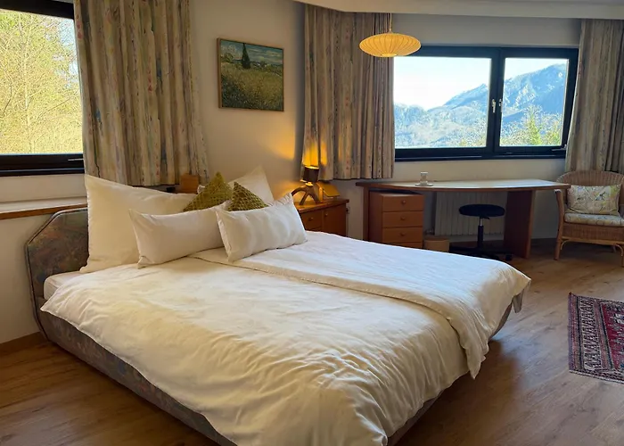 Vila Landhausvilla In Unterach am Attersee