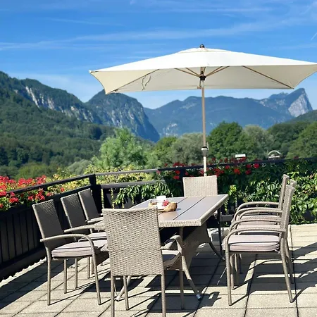 Landhausvilla In 阿特湖畔翁特拉赫