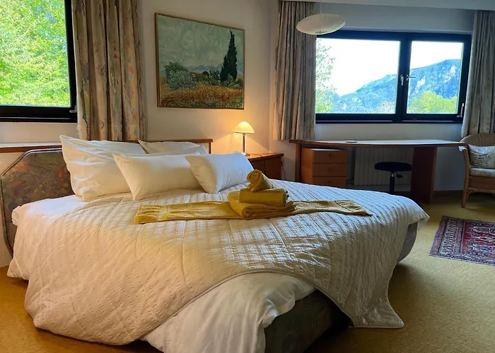 Landhausvilla In Vila Unterach am Attersee