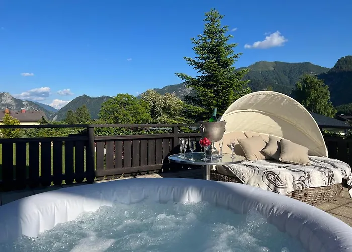 Landhausvilla In * Unterach am Attersee