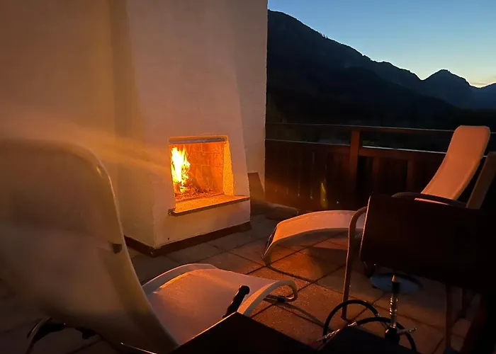 Landhausvilla In Villa