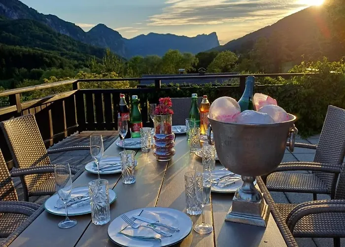 Landhausvilla In Unterach am Attersee